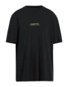 Oamc Man T-shirt Black Size Xxl Cotton