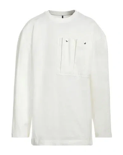 Oamc Men's Off-white Donner Organic Cotton T-shirt