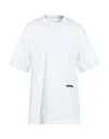 Oamc T-shirts In White
