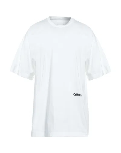 Oamc T-shirts In White