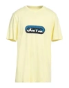 Oamc Man T-shirt Yellow Size Xl Cotton