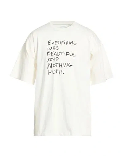 Oamc Man T-shirt Ivory Size S Cotton In White