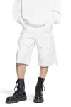 Oamc Man White Shorts & Skirts In White