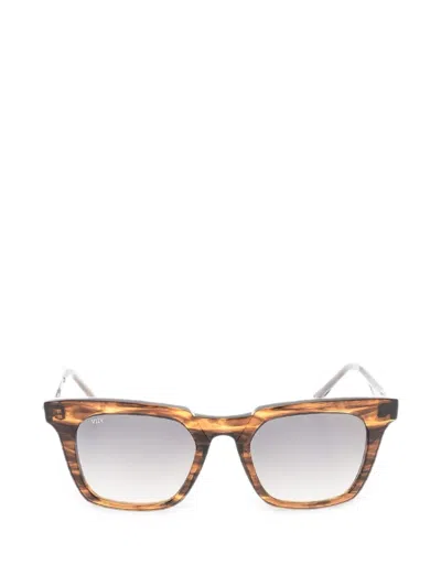Oamc Eckige Mara Sonnenbrille In Braun