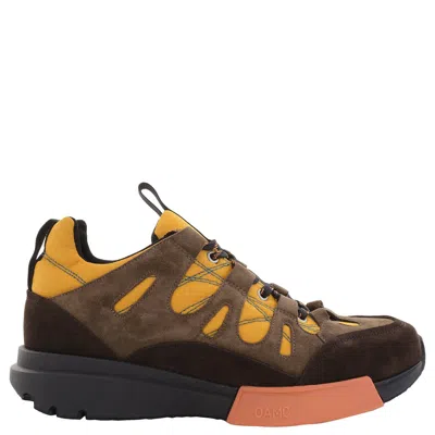 Oamc Men's Copper Chief Runner Sneakers In Multi