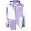 Oamc Man Jacket Lilac Size L Recycled Polyester In Purple