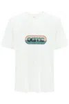 Oamc Logo-print T-shirt In White