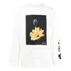 Oamc Long-sleeved T-shirt In White