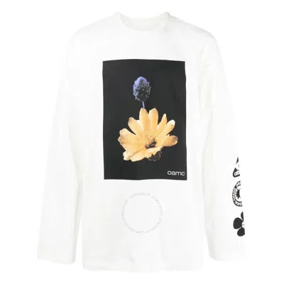 Oamc Flora T-shirt In White