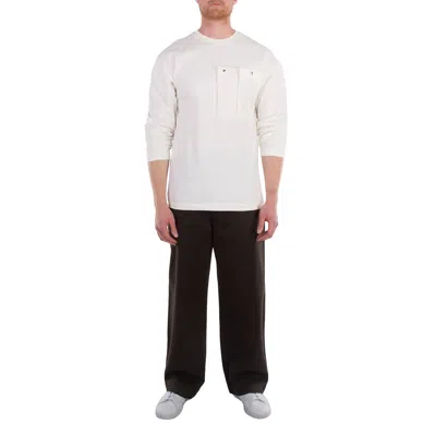 Oamc Men's Off-white Donner Organic Cotton T-shirt