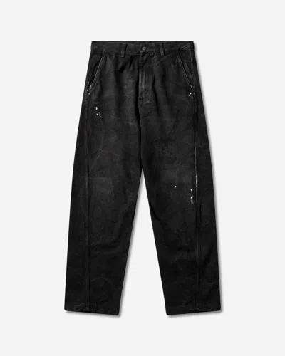 Oamc Men S Cortes Trousers In Black