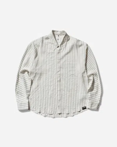 Oamc Men S Cronos Shirt Cream In Yellow