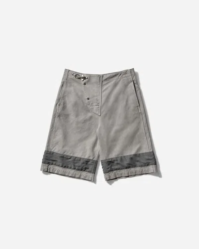 Oamc Men S Fireman Shorts Carbon In Black