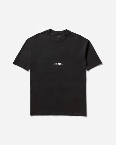 Oamc Men S Horses T-shirt In Black