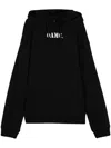 Oamc Midstream Organic Cotton Hoodie In Black