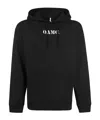 Oamc Midstream Organic Cotton Hoodie In Black