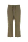 Oamc Drawstring-fastening Cotton Trousers