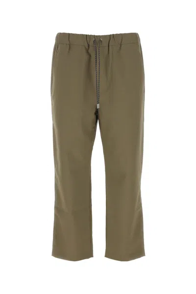 OAMC MILITARY GREEN WOOL PANT