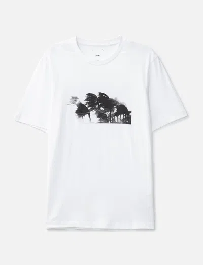 Oamc Palms T-shirt In White