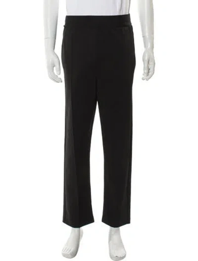 Pre-owned Oamc Pants In Black