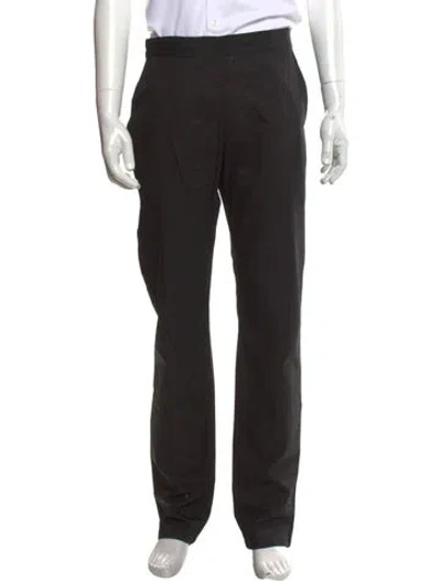 Pre-owned Oamc Pants In Black