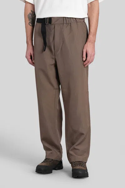 Oamc Pants In Brown