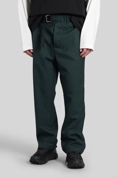 Oamc Pants In Green