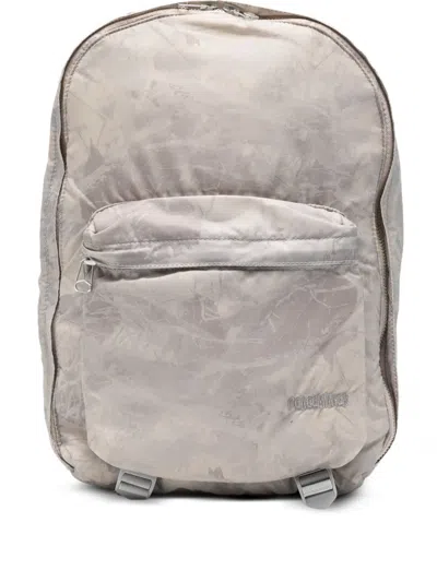 Oamc Patterned Backpack In Neutral