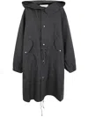 Oamc Peacemaker Oamc American Snow Parka In Black