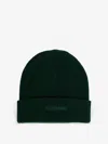 Oamc Peacemaker Beanie Wool Hat In Green
