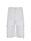 Oamc Peacemaker Bermuda Peacemaker Oamc Made Of Cotton. In White