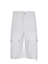 Oamc Peacemaker Bermuda Peacemaker Oamc Made Of Cotton. In White