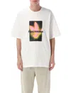 Oamc Peacemaker Bird T-shirt In White