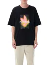 Oamc Peacemaker Bird T-shirt In Black