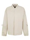 Oamc Peacemaker Bomber Jacket In Neutrals