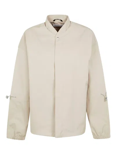 Oamc Peacemaker Bomber Jacket In Neutrals
