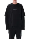 Oamc Double-layer T-shirt