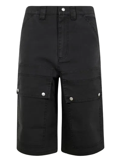 OAMC PEACEMAKER CHINO SHORT,PCM1OR05BCO002099 305678 BLACK