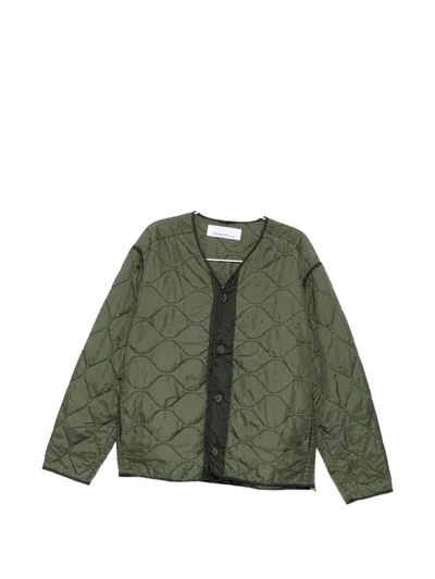 Oamc Peacemaker Combat Jacket In Green