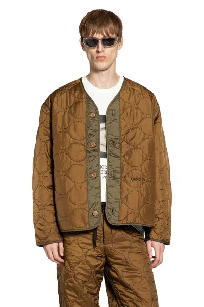 Oamc Peacemaker Combat Liner In Brown