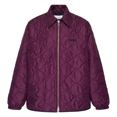 Oamc Peacemaker Combat Overshirt In Purple
