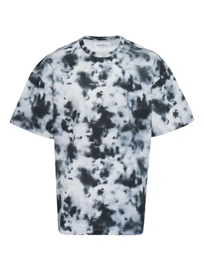 Oamc Peacemaker Cotton T-shirt In White