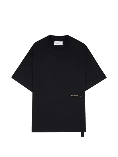 Oamc Peacemaker Dog-print Oversized T-shirt In Black