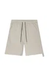 Oamc Peacemaker Men S Base Shorts Cold Light In Neutral