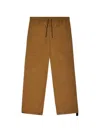 Oamc Peacemaker Drawstring Track Pants In Brown