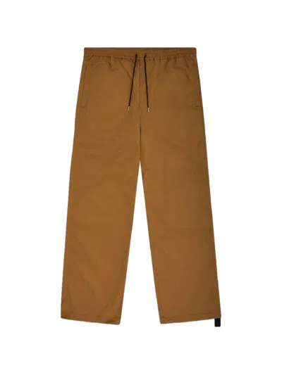Oamc Peacemaker Drawstring Track Pants In Brown