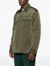Oamc Peacemaker Flap-pocket Jacket In Green