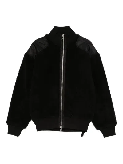 Oamc Peacemaker "fleece" Jacket In Black