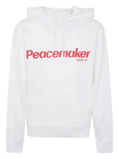 OAMC OAMC PEACEMAKER FLOWER LOOSE FIT HOODIE