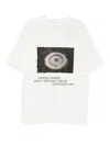 Oamc Peacemaker Graphic-print T-shirt In White